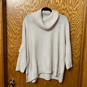 Chico’s Cowl Neck Sweater